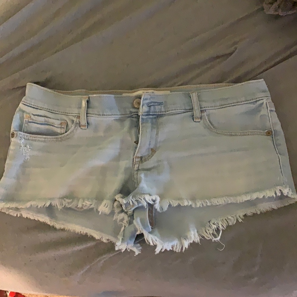Brand Abercrombie & Fitch size 14 color denim